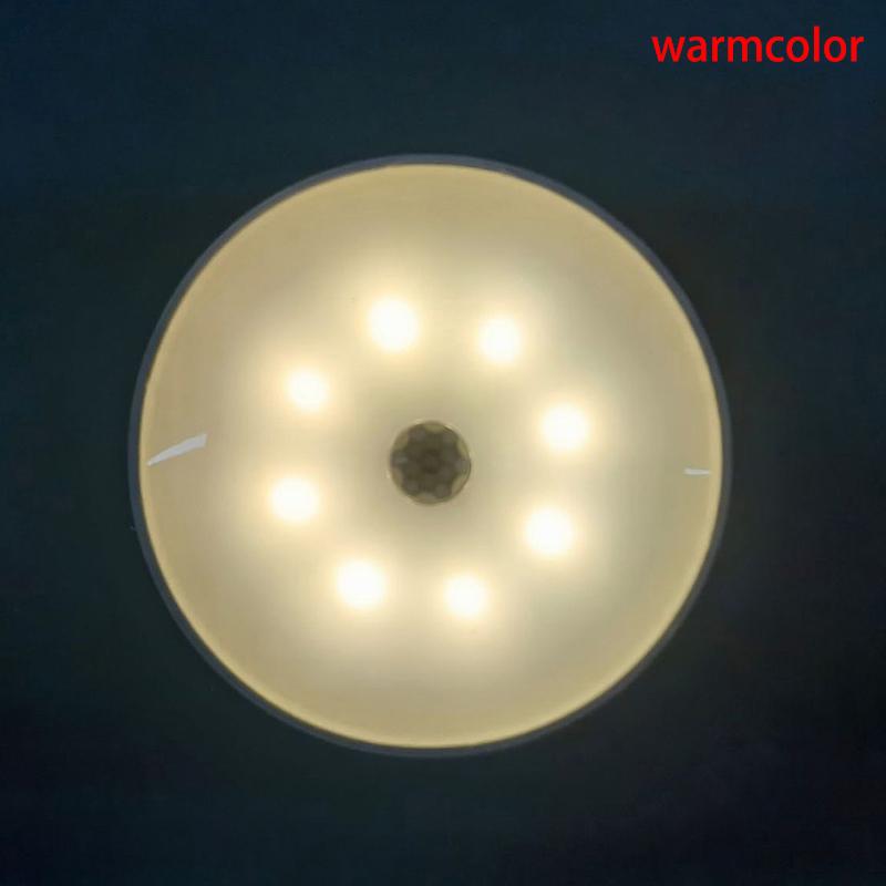 Durable Led Motion Sensor Night Light Wireless Energy-Saving Body Induction Lamp