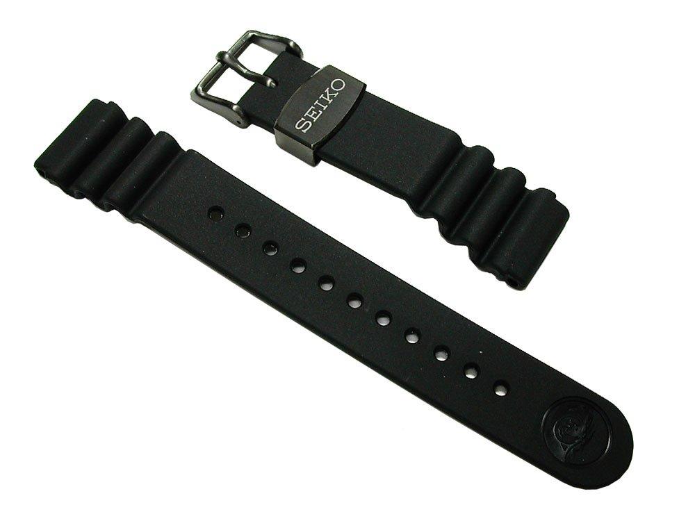 Seiko PROSPEX Diver Scuba SBDD003 с оригинальным уретановым ремешком DFL3EB для SBDX011, SBBN011, SBBN013, 22 мм,