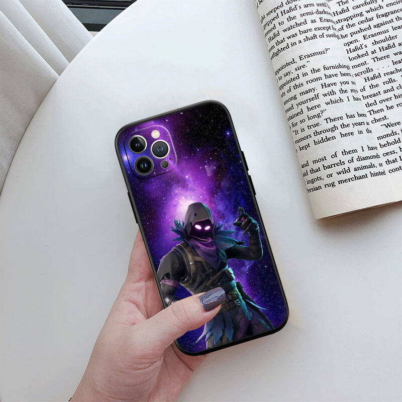 Чехол-бампер MH56 F-Fortnites для Redmi Note 12 12S 12C 13 13C 13R 14 14S 14R 14C Pro Max Plus A3 A3X A4 A5 11A 13X