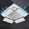 Ceiling-Mounted Air Conditioner Wind Deflector: Anti-Direct Blow Guide Plate for 3HP/5HP Units