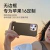 Тонкий чехол для iPhone 14 15 16 Pro Max, задняя крышка из ПУ-кожи, противоударный, устойчивый к царапинам, минималистичный дизайн