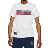 Футболка Air x Paris Saint Germain с блочным логотипом 'Белый' Мужская DB6510-100