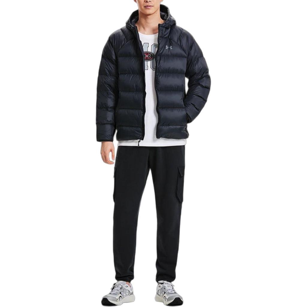 Under Armour Мужская пуховая куртка Storm Черная 1372651-001