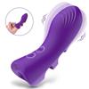 Палец-вибратор с рукавом G Spot, массажер для оргазма, стимулятор клитора, секс-игрушки для взрослых для женщин, пара, женская мастурбация, вибраторы
