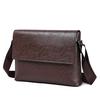 Men's Leather Shoulder Bag Casual Briefcase Men's Travel Diagonal Cross Bag Business Handbag Latest able Boy Wallet