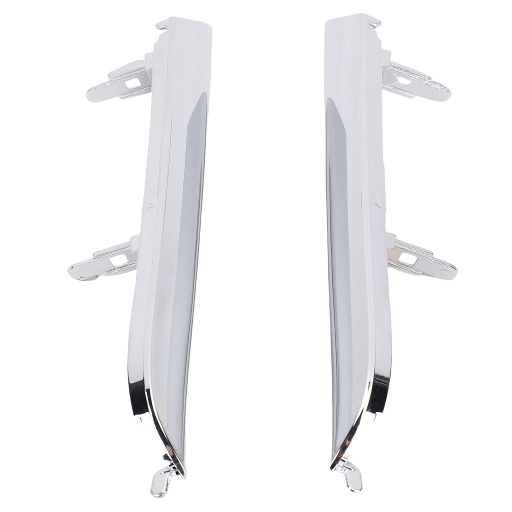 1 пара хромированных накладок переднего бампера 5312548100 левая и правая замена для RX350 RX450h FSport