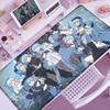 2026 New Pretty Wallpaper Hololive Hoshimachi Suisei  Mouse Mat Cute Anime Girl Desk Mat Pc Accessories Big Mousepad Kawaii Rug