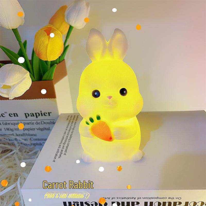 Мультяшный ночник детский день виниловый прикроватный светильник украшения креативные подарки