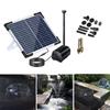 High-power Solar Landscape Fountain 17V 10W Equipment Solar Water Pump Garden Fountains Decorative Fountain