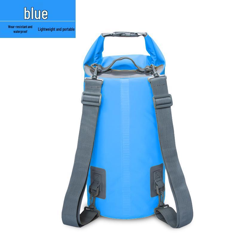 Camouflage PVC Waterproof Backpack for Swimming, Beach, and Drifting
