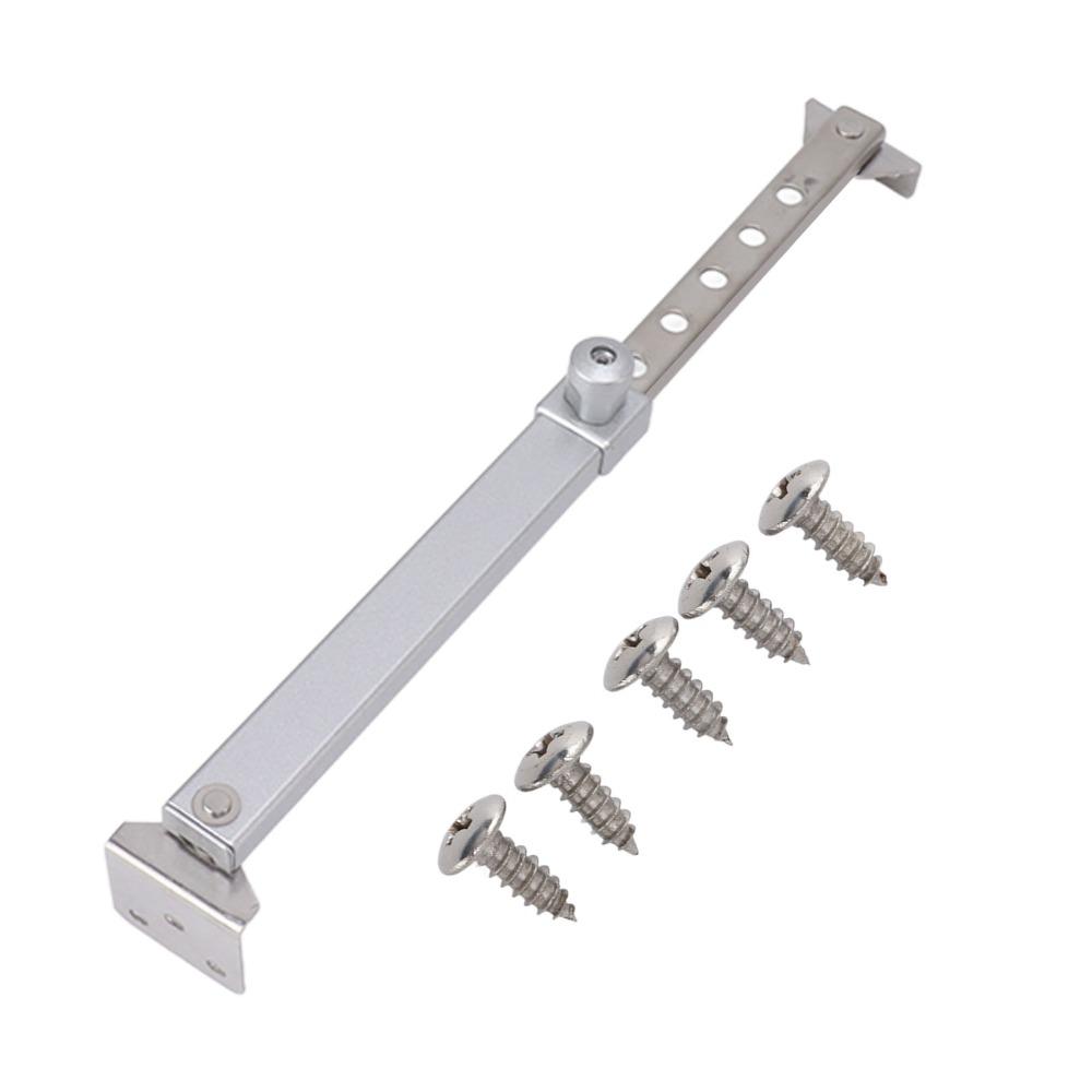 Heavy Duty Manual Window Opener Rod Aluminum Stay Kit Window Bracket Hinge  Gardening