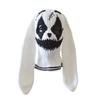Rabbit Ears Evil Clown Hat Handwoven Balaclava Cap Novelty Party Hat for Girl Boys Knit Mask Hat Accessories