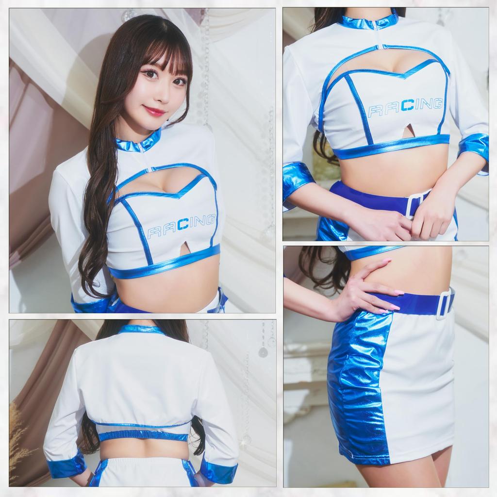 Clearstone GLOWHOLIC Косплей Хэллоуин Гонки Королева Белый Женский