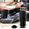 Smart Car 2-In-1 Hot And Cold Cup Drinks Holder Home Fast Refrigeration Cooling/Heating Dual-Function Car Cup Holder