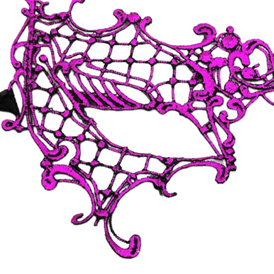 Women Sexy Lace Masque Venetian Half Face Masque Lady Girl One Eye Party Masque for Carnival Prom Masquerade Costume Parties