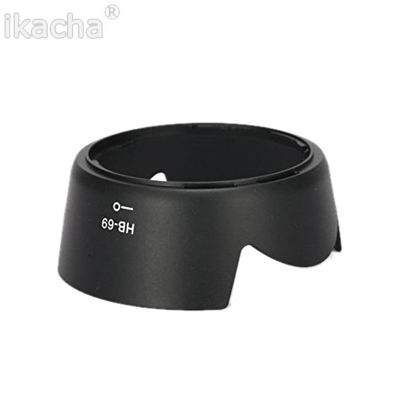 Байонетный бленда abay HB69 HB-69 для объектива Nikon AF-S DX 18-55mm F3.5-5.6G VR II камеры Nikon D3200 D5200 D5300