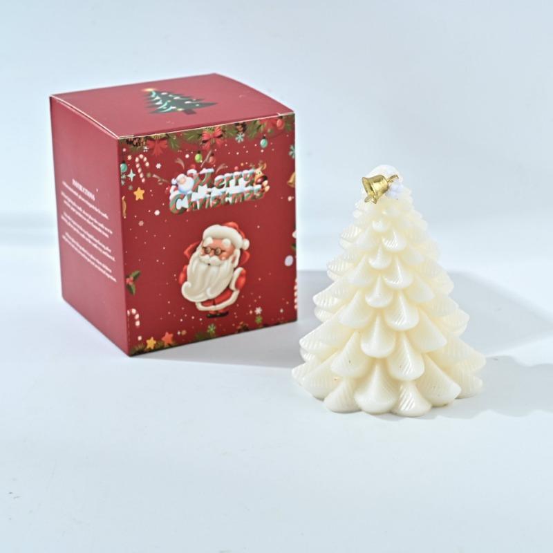Christmas Tree Aromatherapy Candles Home Decoration Ornaments Fragrances Candles and Souvenirs Gift