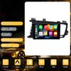 Autoradio Android 16 Carplay Auto pour KIA Kia K5 Optima 2011 - 2015 GPS Stéréo commande au volant Plug and Play 4G
