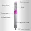 5-In-1 Electric Hair Dryer with 5 Attachment Nozzles Multi-functional Hot Brush Automatic Hair Curler Portable Travel Women Curling Wand