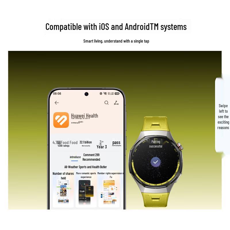 HUAWEI WATCH GT 7 Pro Smartwatch 46mm (CN version)