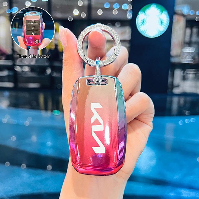 Чехол для ключа Kia для K3, K5, Sportage, K2, Pegas, KX3, K4, Forte, Rio