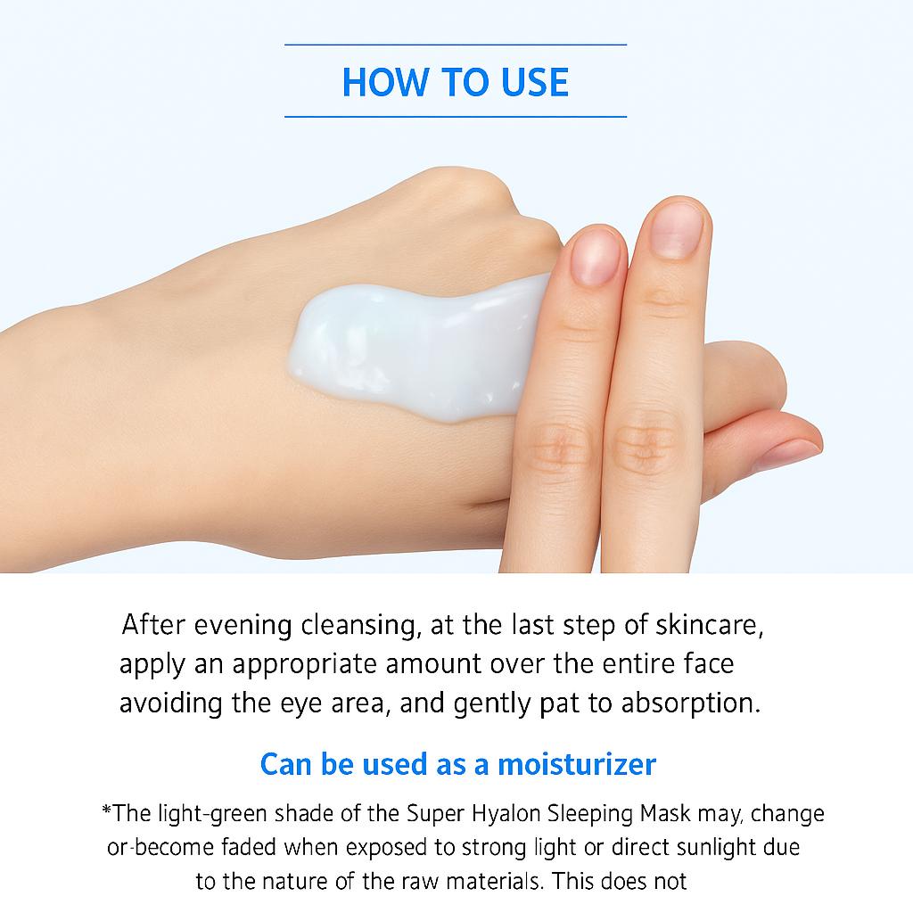 Ночная маска VT Super Hyalon 4 мл x 6 шт.