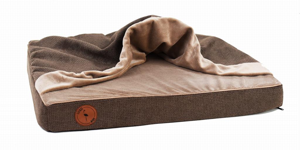 Luna Orthopedic Brown - 70 X 60 X 8