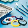 12 Rolls 12mm Colorful Autoclave Tapes, 216 Feet Length Each Tape, Dental Marking Tape, Identification Tape 6 Color