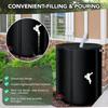 Durable Collapsible Rain Barrel 50-500L Water Storage Container Garden Water Catcher  Garden Tools