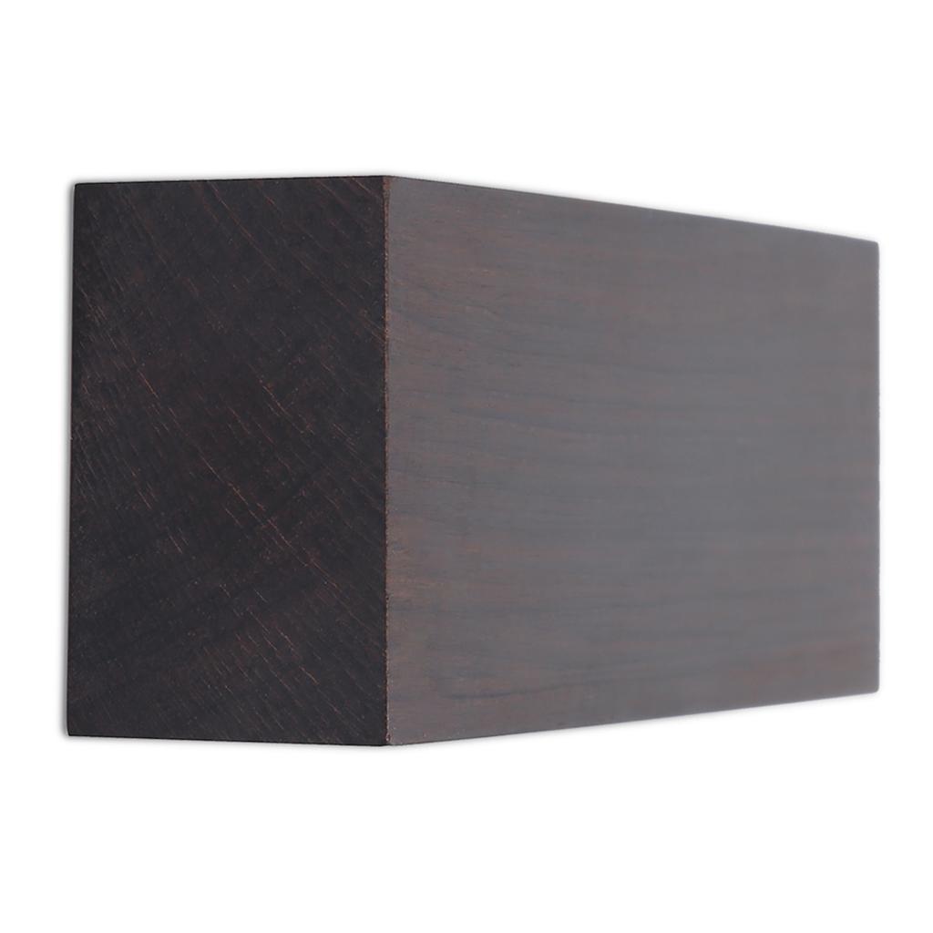 12*4*2.5 Черный Эбеновый Древесный Пиломатериал Заготовка DIY Материал для Музыкальных Инструментов Инструменты