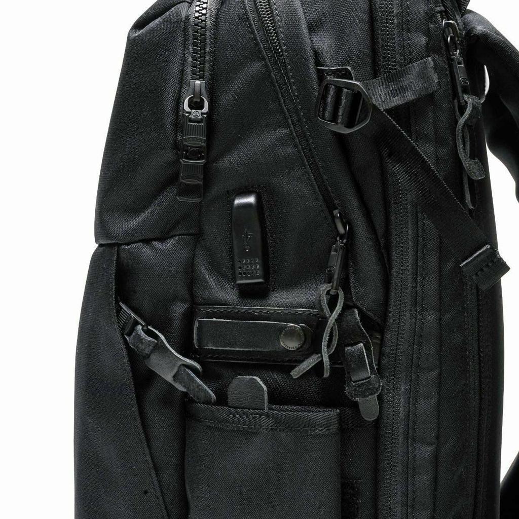 [Assob] Backpack CORDURA DOBBY 305D EXPANSION DAYPACKDaypack Black