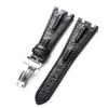 Оригинальные кожаные ремешки для часов Audemars Piguet Royal 15710 15703 15706 26474 28 мм со складной пряжкой для мужчин