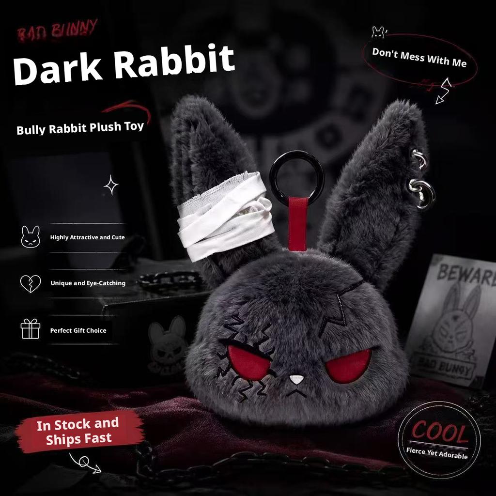 New Halloween Rabbit Plus Dark Rebirth Rabbit Pendant Easter Rabbit Keychain Pendant