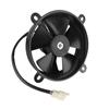 For ATV Quad Go Kart Buggy Motocross Motorcycle Accessories 150cc-250cc 12V Oil Cooler Motorcycle Cooling Fan Engine Radiator