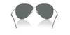 Солнцезащитные очки 0RBR0101S GUNMETAL 62 [Ray-Ban]