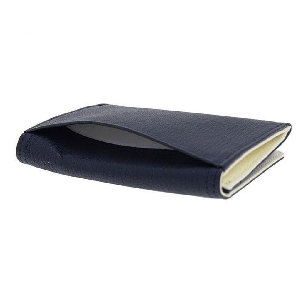 Double Card Case [Porter] 129-06013 Navy/Natural