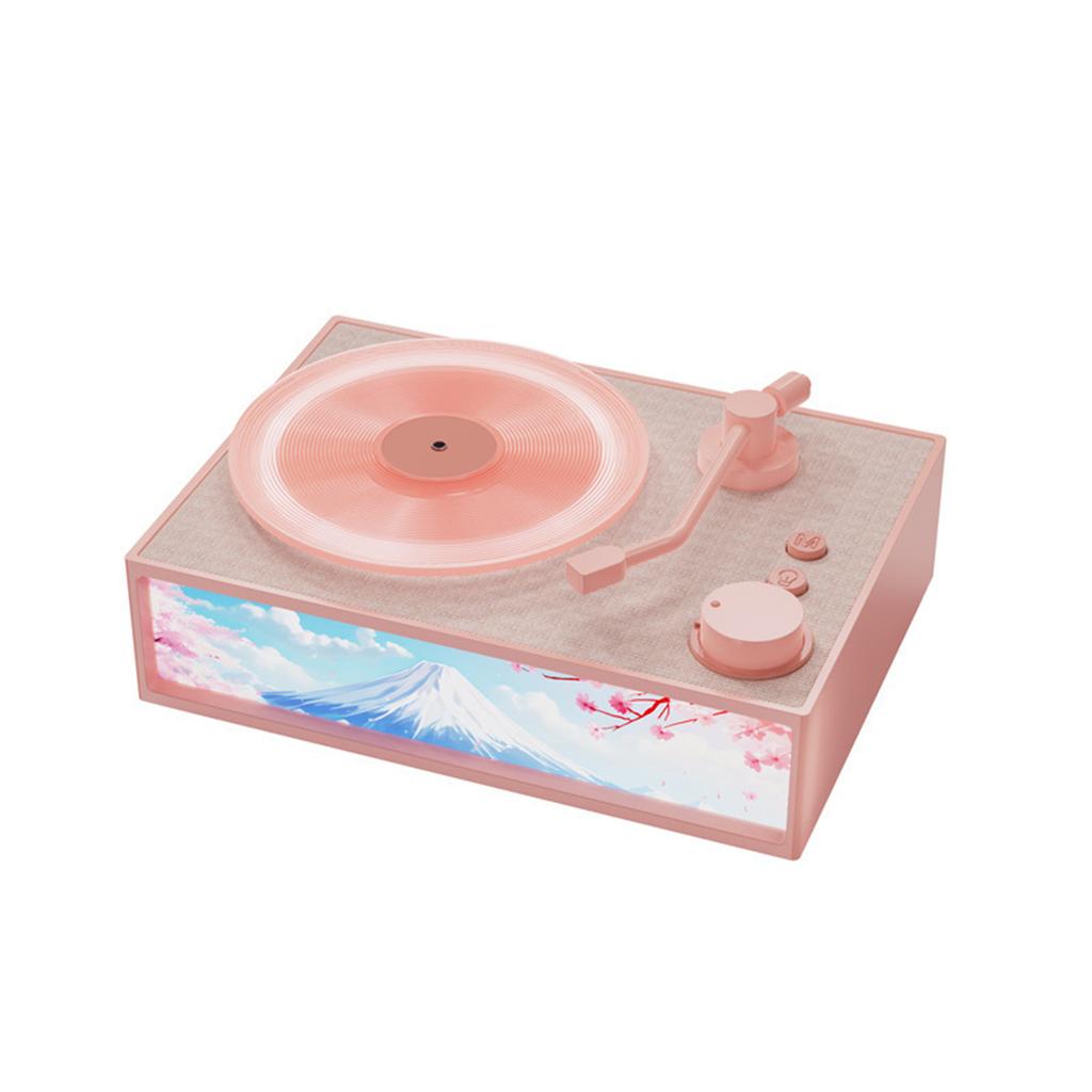 Ароматерапевтическая виниловая Bluetooth-колонка подарок на День святого Валентина на день рождения для девочек и лучших подруг практичные передовые беспроводные настольные колонки