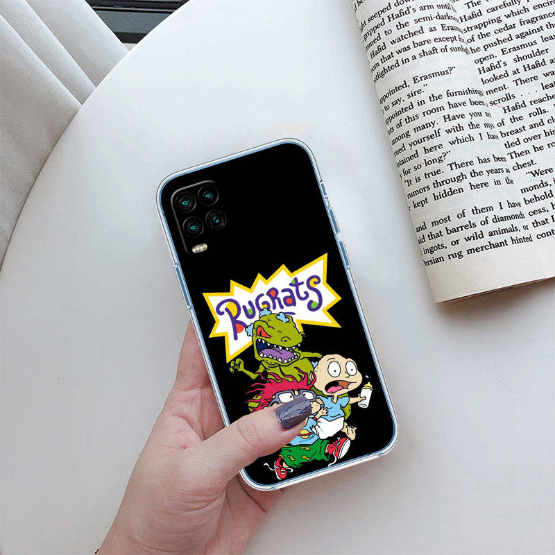 IR22 Чехол R-Rugrats для Motorola E22S E7 G6 G7 G8 G9 Plus Power Play G10 G20 G04 E30 E40 E22 E20 E13 E15 G22 G23 G05 G75 G35 G55