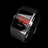 Luxury Digital Men Watches Fashion Unique Rotate Watch