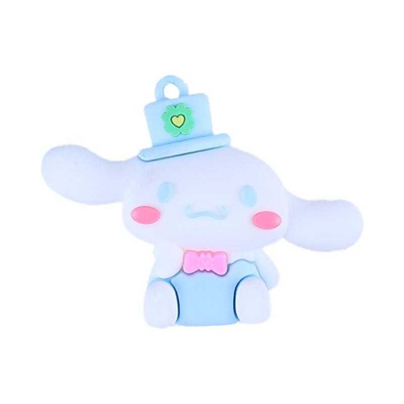 Набор брелоков-подвесок с фигурками персонажей Sanrio для пар Подарочный набор
