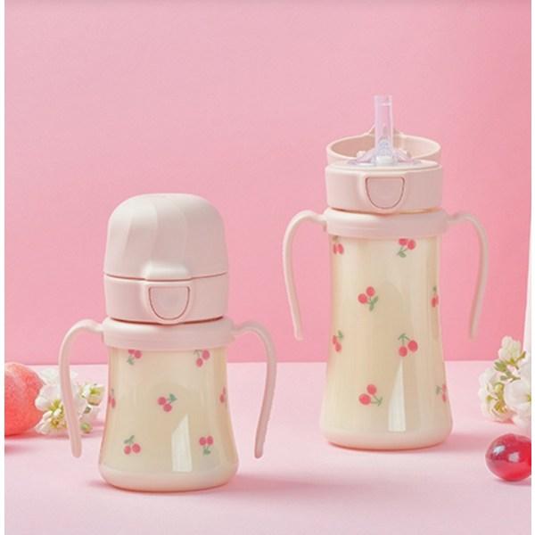 Gromimi Infant PPSU Cherish Соломенная чашка 300мл, Cherish Sweet Peach, 1 шт.