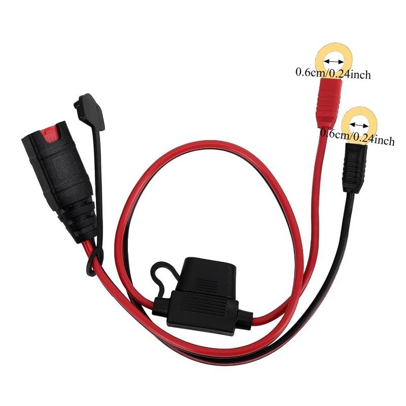 Xiaomi M6/M10 Premium Silicone Fast Charging Car Plug Cable 1/2PCS For NOCO GC008X Connector Durable High Conductivity Waterproof