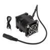 High Speed Motherboard Cooling Fan Infinite Variable Speed Heat Dissipation Fan 12V 1.6A