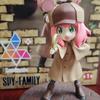 13 см Аниме Аня Форджер Фигурка Gekijouban Spy × Family Code White Kawaii Милая Модель Игрушка Подарок Набор для Коллекционирования Игрушка Фигурка Действия