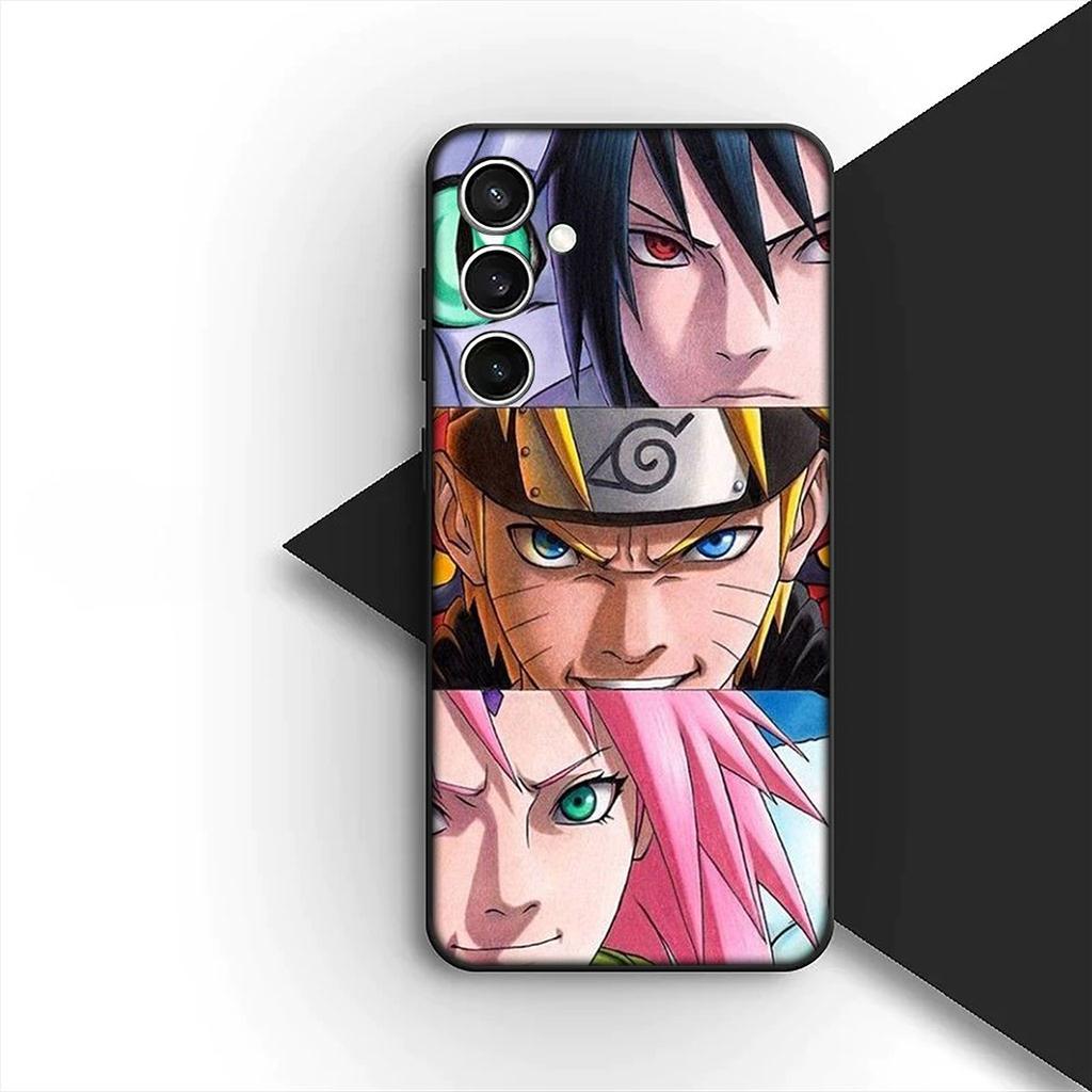 Kakashi Narutos Sasuke Itachi for Samsung Galaxy Note 20 Ultra 10 8 9 S10 Plus Lite S8 A70 A24 A25 S10E A21S A37 A57 A51 A7 Case