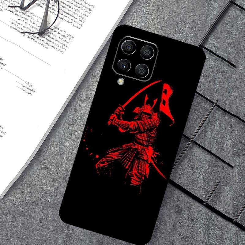 Samurai Case For Samsung Galaxy M14 M12 M11 M13 M15 M06 M16 M36 M56 M31 M53 M32 M52 M35 M55 M34 M54