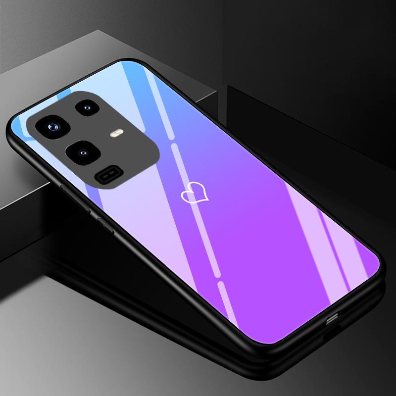 Чехол-бампер из закаленного стекла для Infinix Note 50 Pro 4G, чехлы для Infinix Note 50 4G Note50X 5G Note50 Pro 4G, жесткий задний бампер