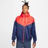 Куртка Nike Sportswear Windrunner (DA0001) midnight navy/light crimson/midnight navy