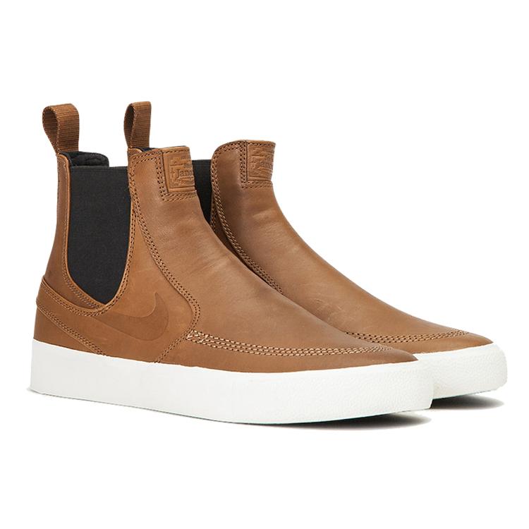 Nike Sb Zoom Stefan Janoski Slip Mid Rm Светло-загарный BQ5888-200