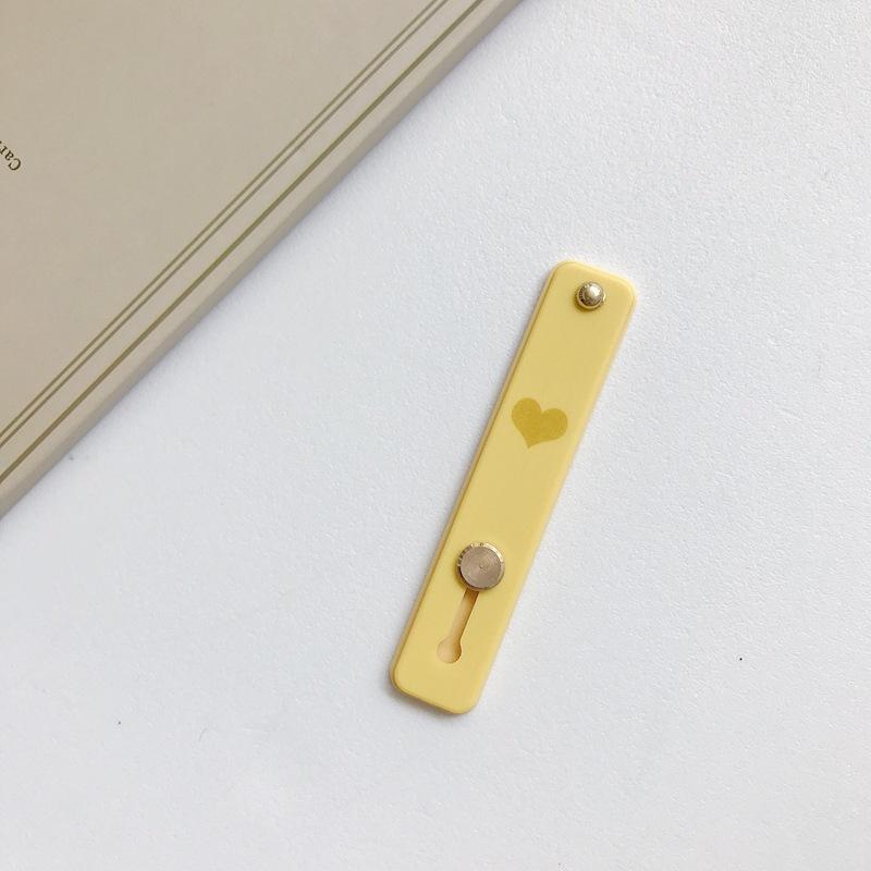 Universal Wrist Band Phone Holder Luxury Finger Ring Grip Extremely Thin Smartphone Stand Push Back Sticked Socket Bracket